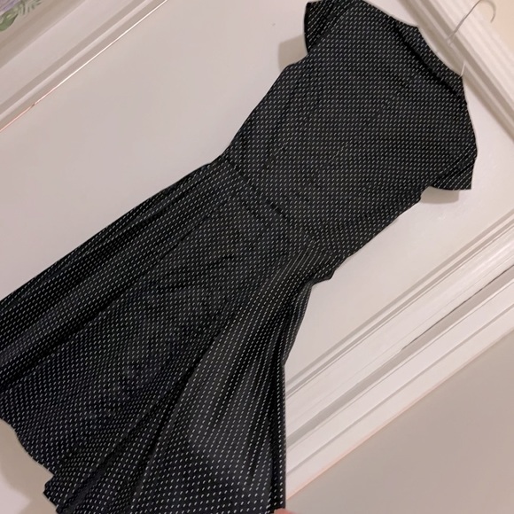 PUG Blk/wht button up dress Colette - Picture 13 of 17